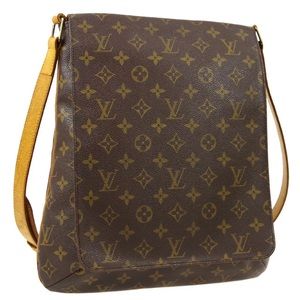 💎✨XL CROSSBODY✨💎Louis Vuitton Musette Salsa Auth